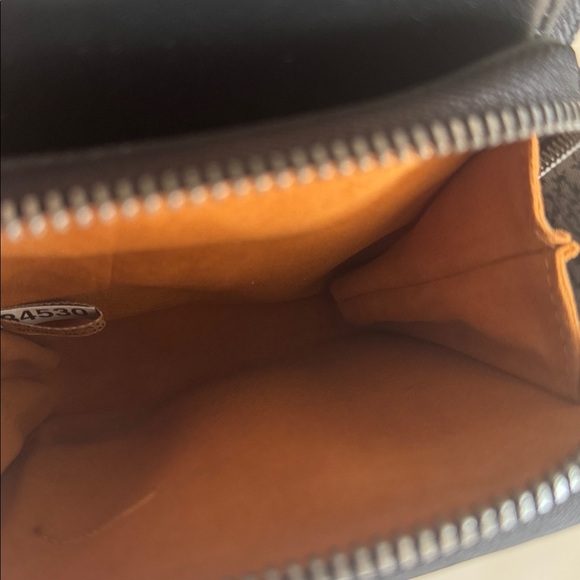 Patricia Nash Shelby Black Leather Phone Crossbody Bag With Guitar Strap - Picture 5 of 10